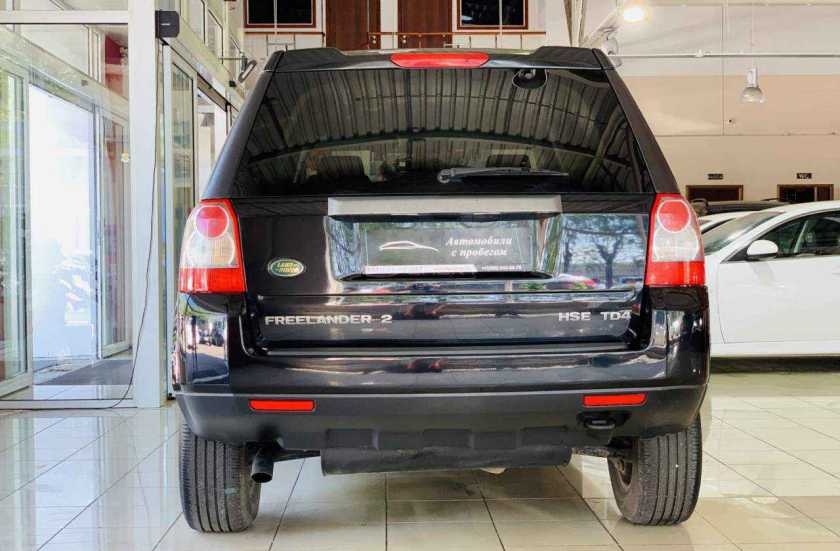 Land Rover Freelander