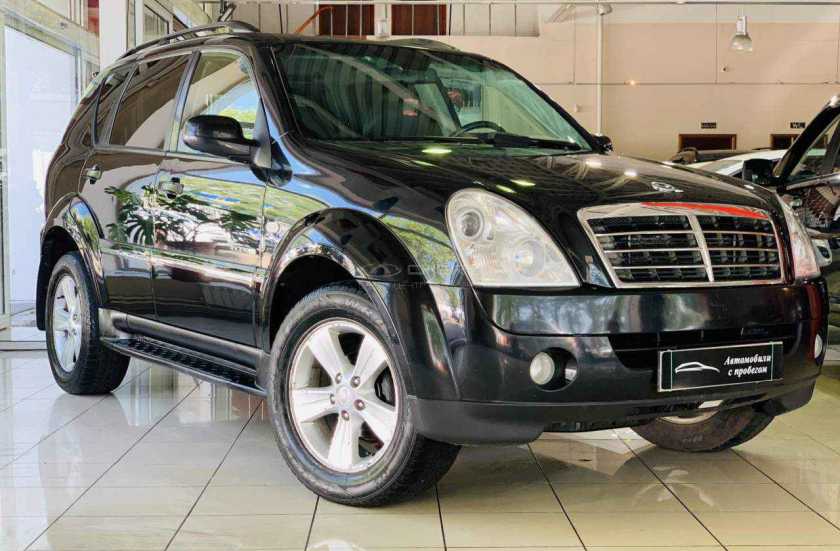 SsangYong Rexton