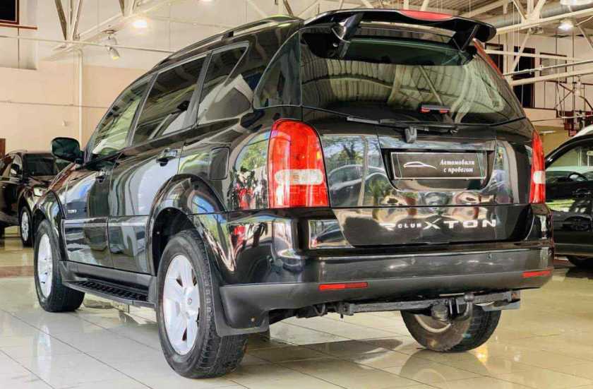 SsangYong Rexton