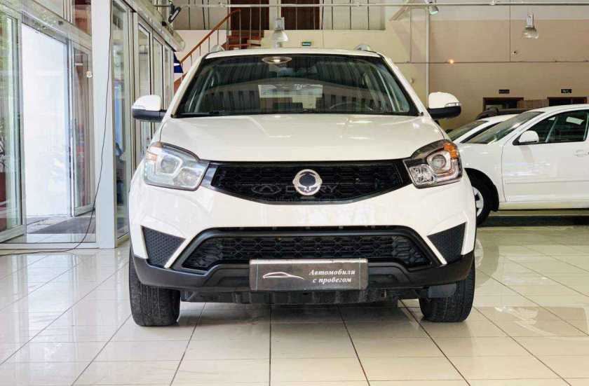 SsangYong Actyon