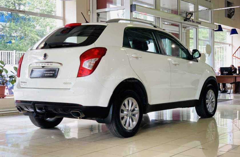 SsangYong Actyon
