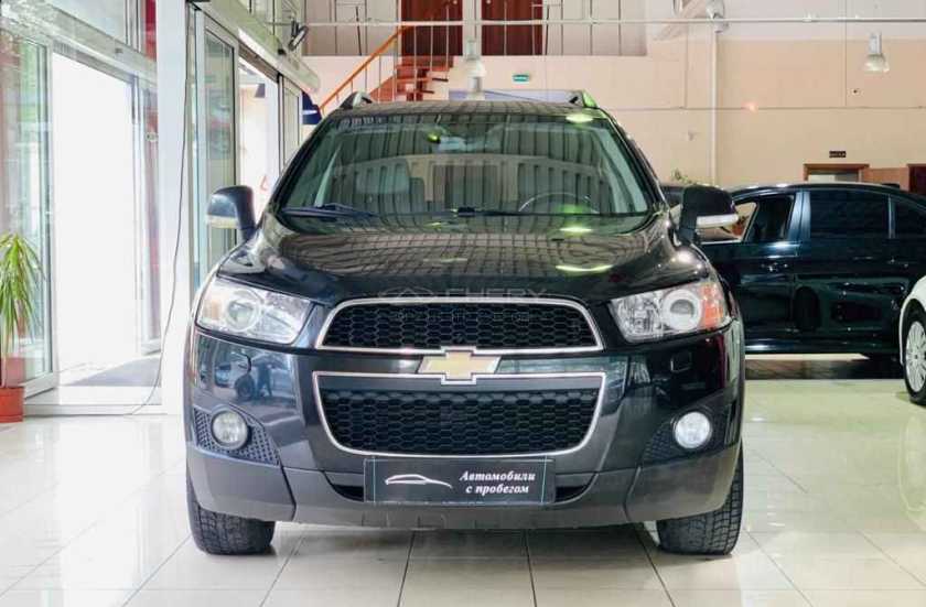 Chevrolet Captiva