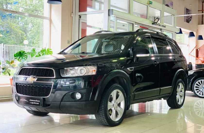Chevrolet Captiva