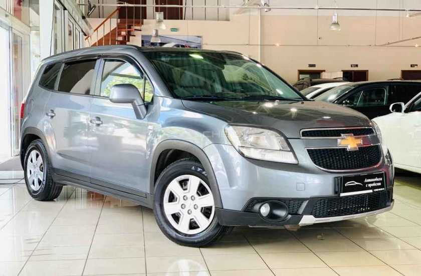 Chevrolet Orlando
