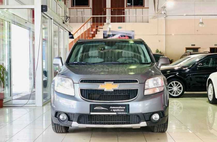 Chevrolet Orlando
