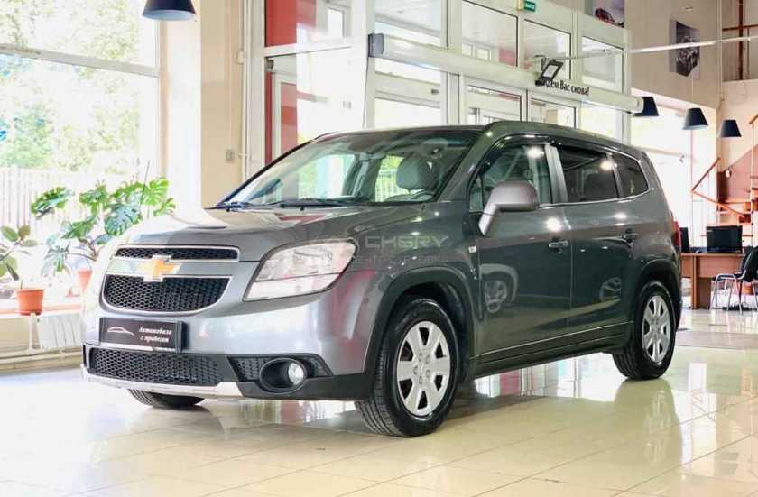 Chevrolet Orlando