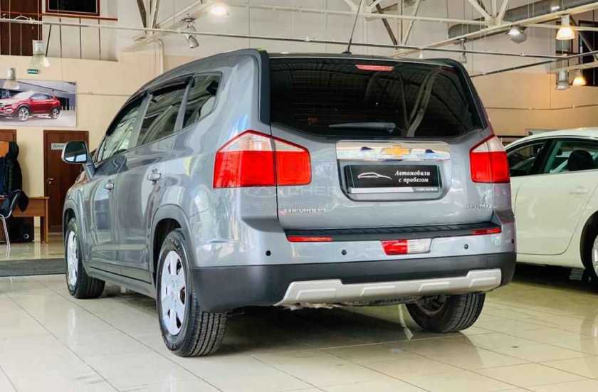 Chevrolet Orlando