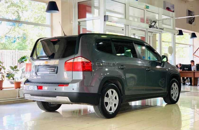 Chevrolet Orlando
