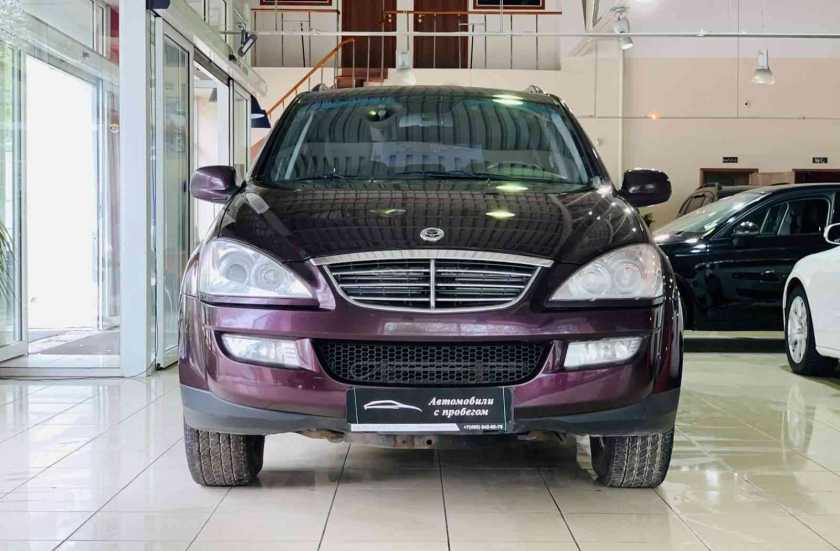 SsangYong Kyron