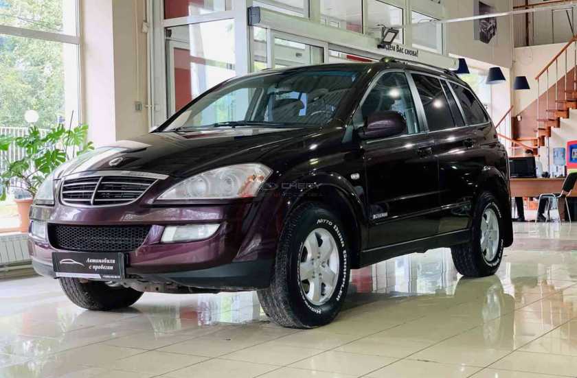 SsangYong Kyron