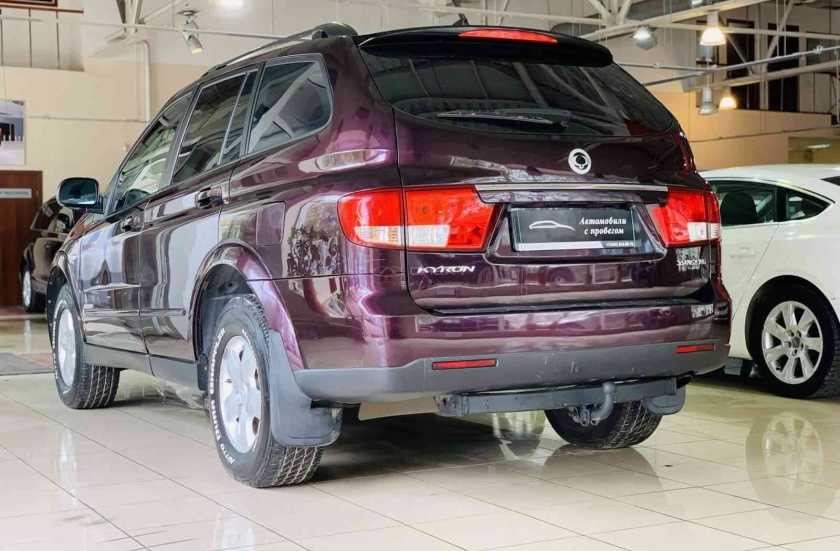 SsangYong Kyron