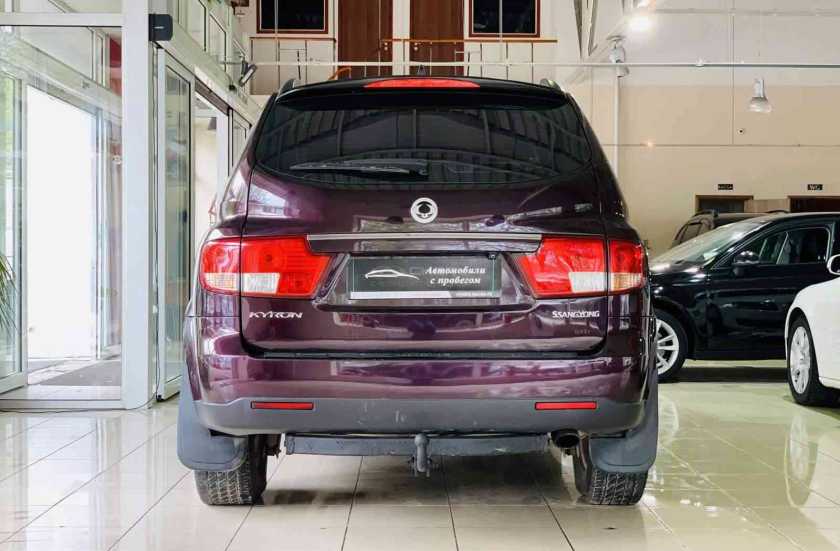 SsangYong Kyron