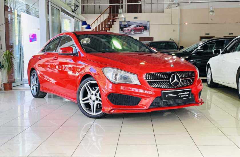 Mercedes-Benz CLA