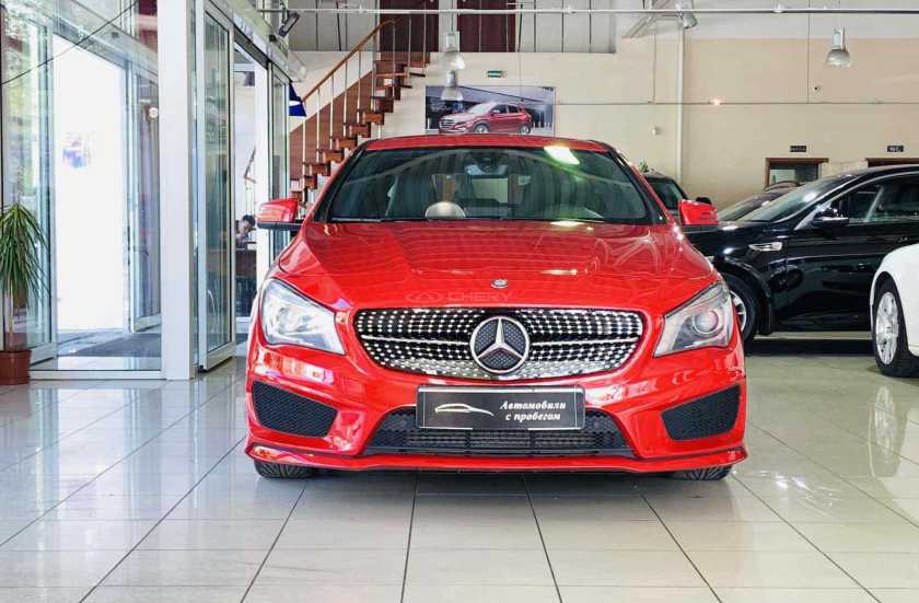 Mercedes-Benz CLA