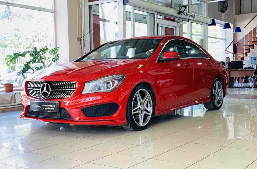 Mercedes-Benz CLA