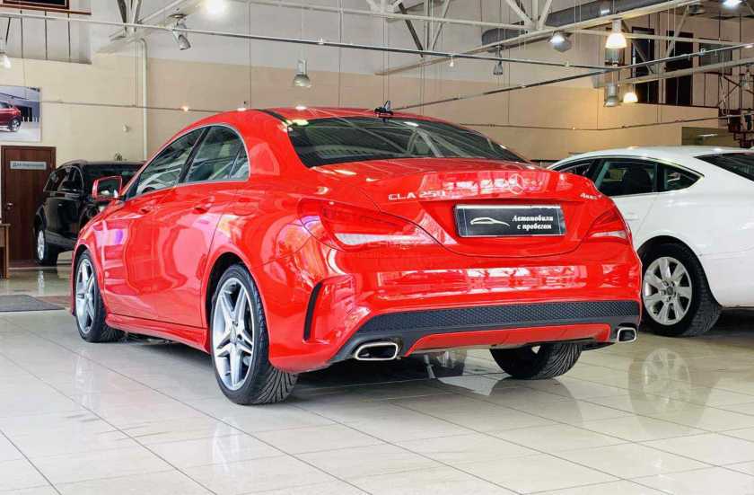 Mercedes-Benz CLA