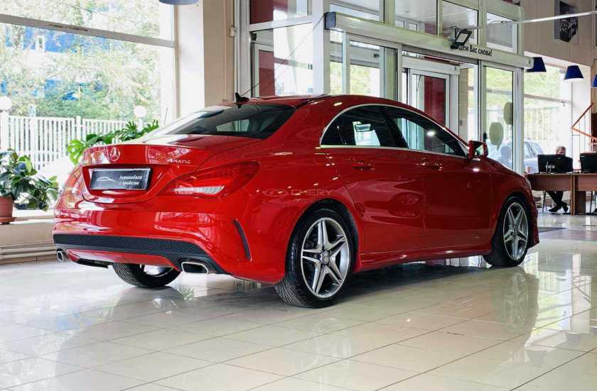 Mercedes-Benz CLA