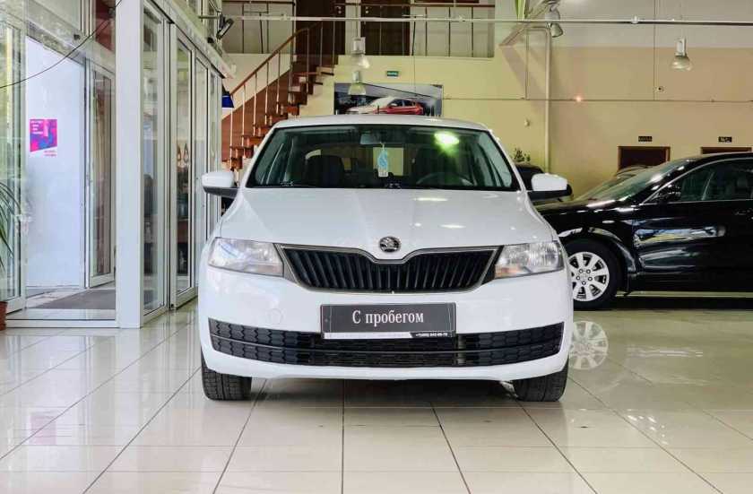 Skoda Rapid