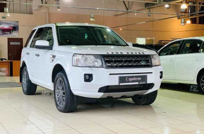 Land Rover Freelander