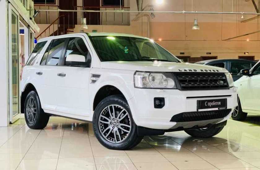 Land Rover Freelander