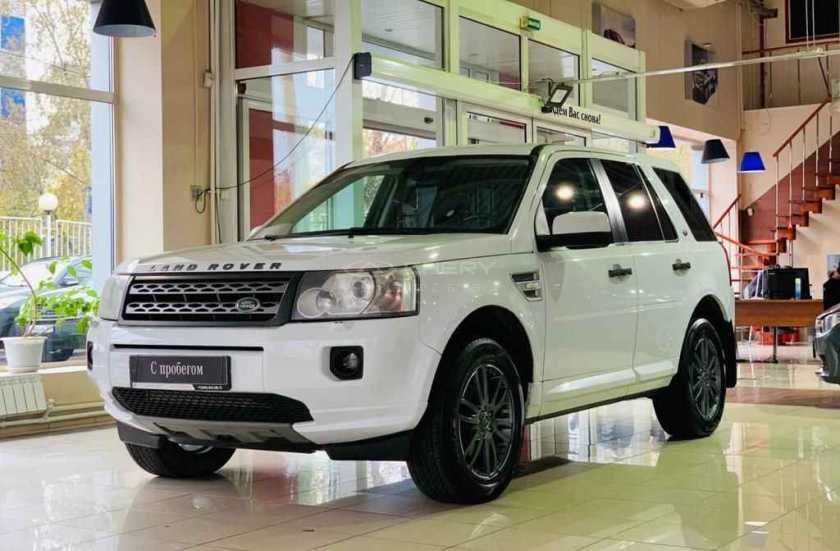 Land Rover Freelander