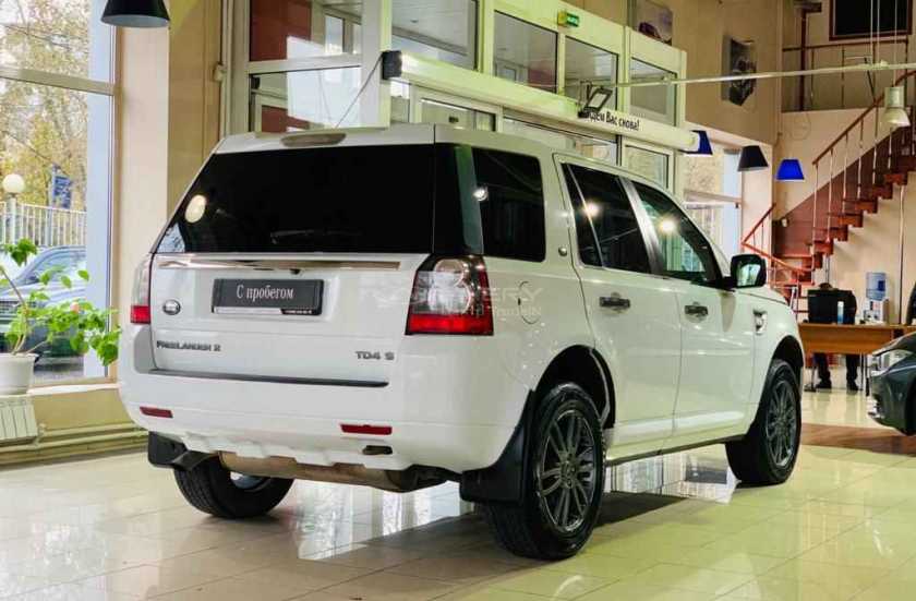 Land Rover Freelander