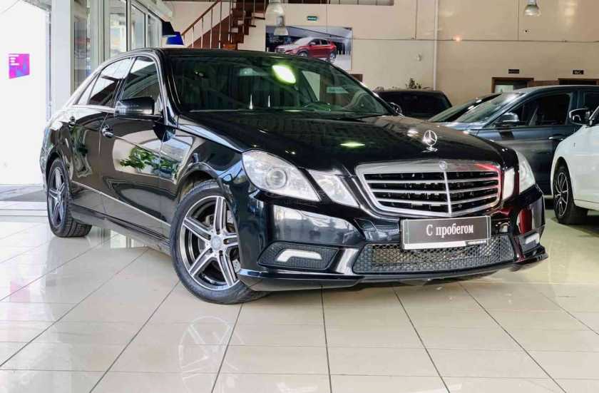 Mercedes-Benz E-Класс