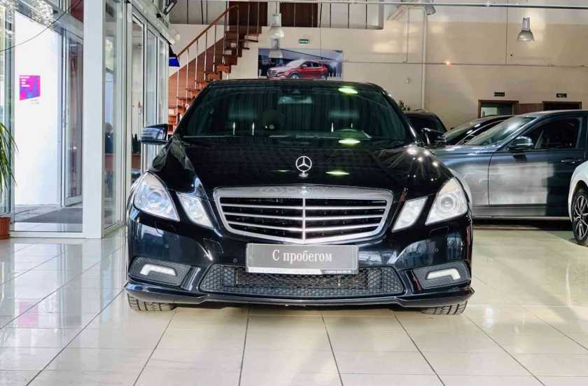 Mercedes-Benz E-Класс