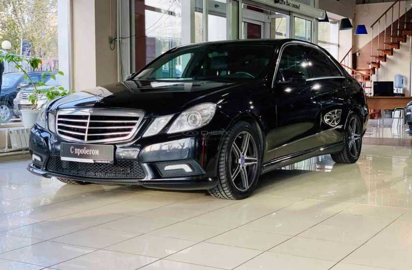 Mercedes-Benz E-Класс