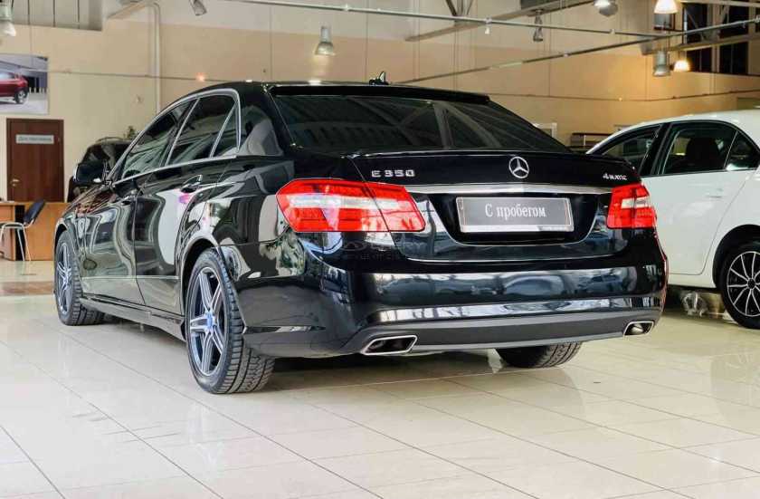 Mercedes-Benz E-Класс