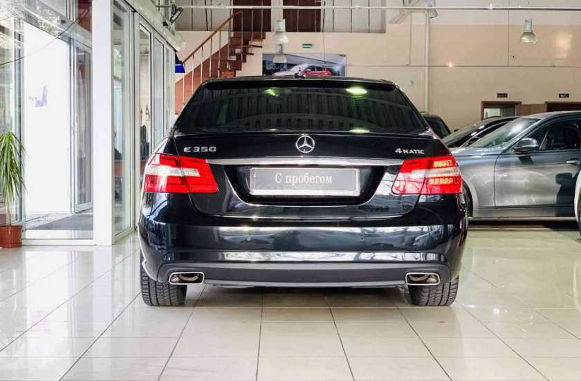 Mercedes-Benz E-Класс