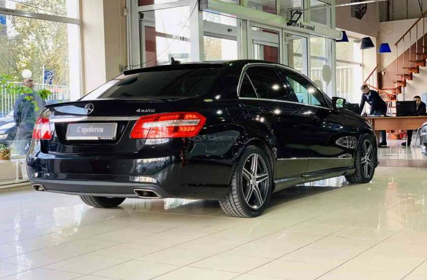 Mercedes-Benz E-Класс