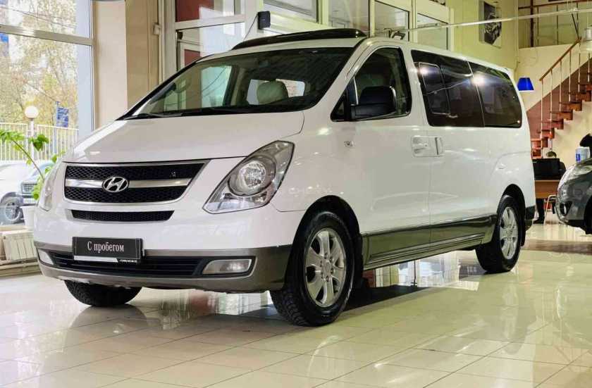 Hyundai Grand Starex