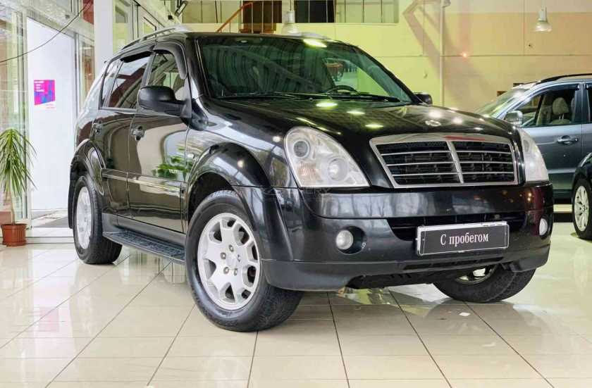 SsangYong Rexton