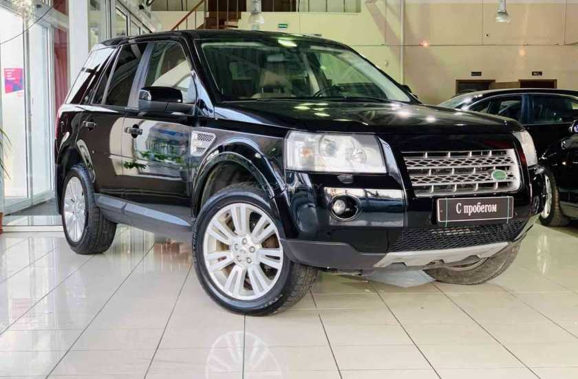 Land Rover Freelander