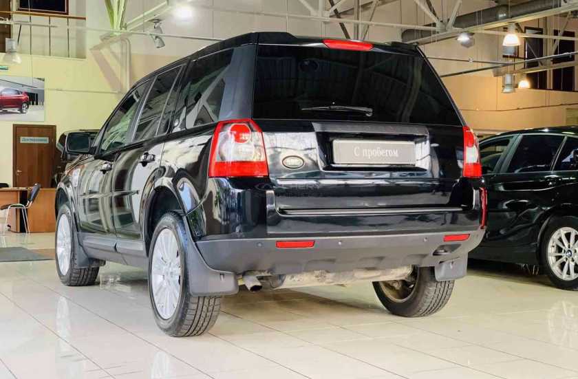 Land Rover Freelander