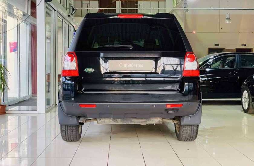 Land Rover Freelander