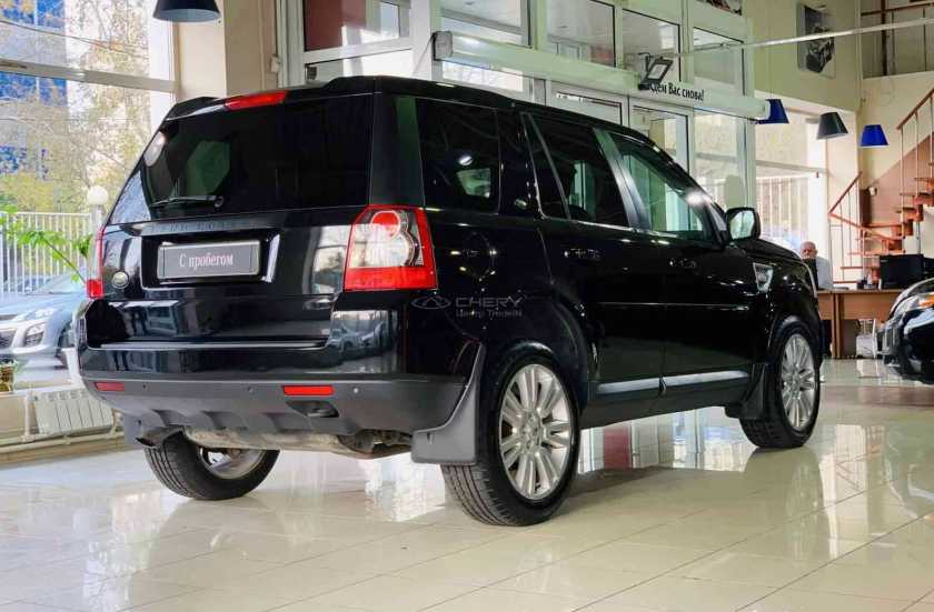 Land Rover Freelander