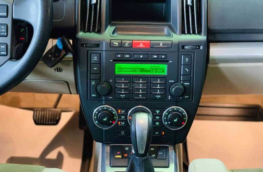 Land Rover Freelander