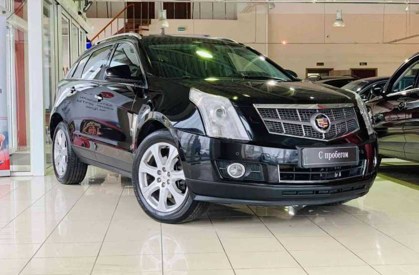 Cadillac SRX
