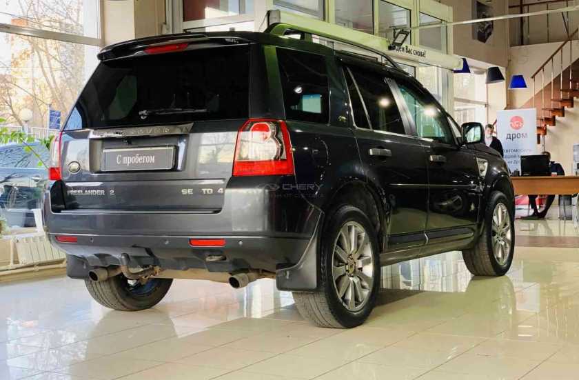 Land Rover Freelander