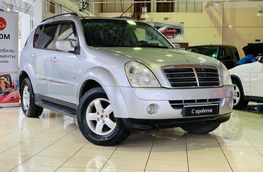 SsangYong Rexton