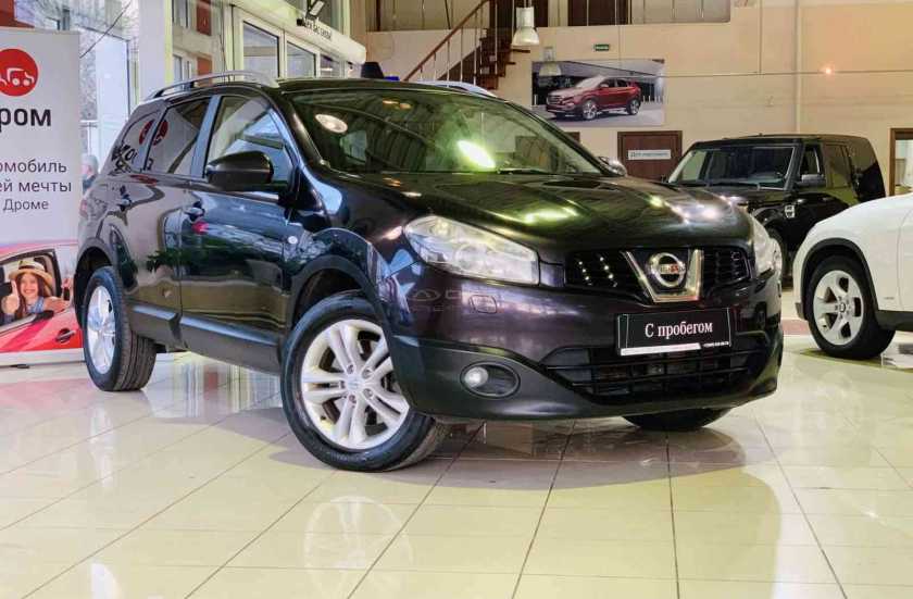 Nissan Qashqai+2