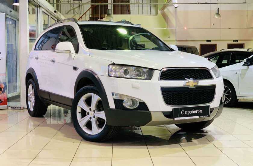 Chevrolet Captiva