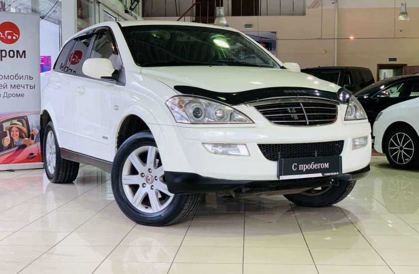 SsangYong Kyron