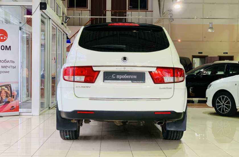 SsangYong Kyron