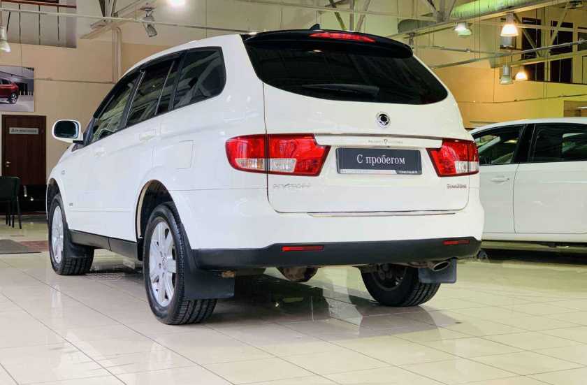 SsangYong Kyron