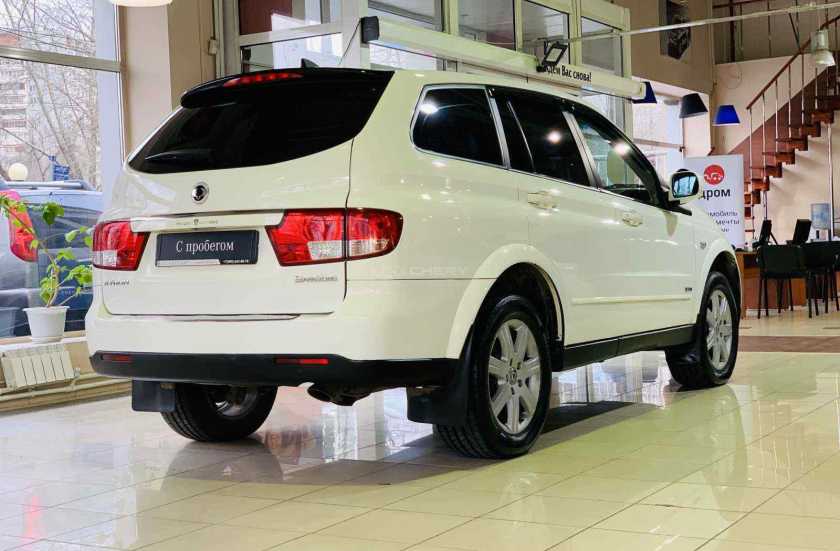SsangYong Kyron