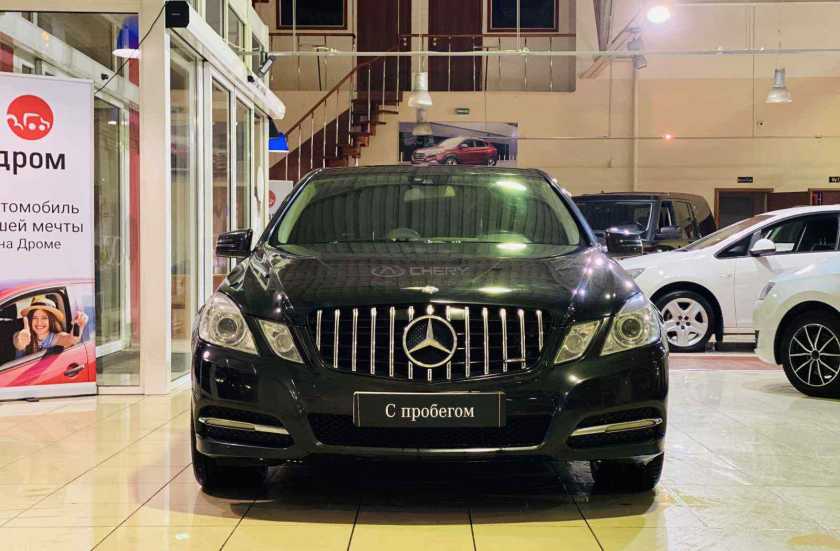 Mercedes-Benz E-Класс