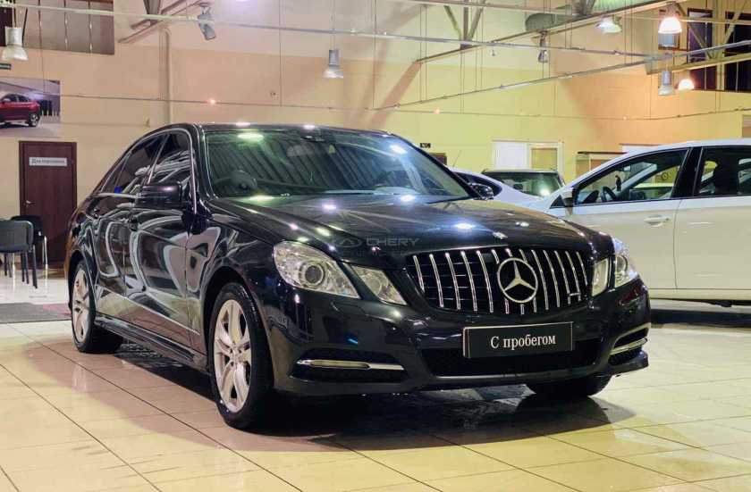 Mercedes-Benz E-Класс